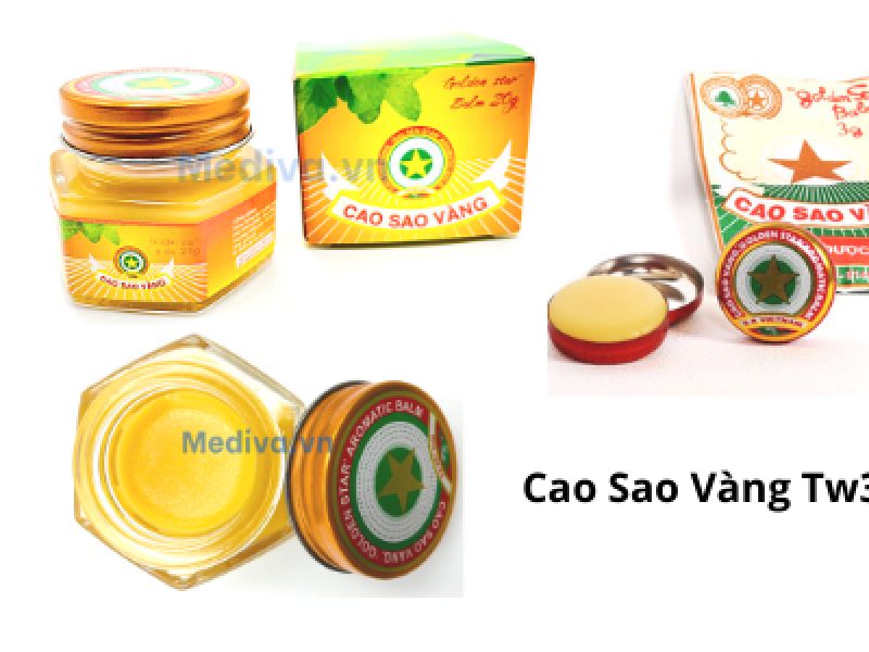 Phân phối cao sao vàng giá sỉ tại TPHCM